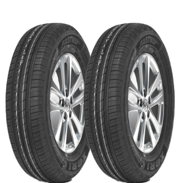 Kit 2 Pneus Aro 15 Xbri Fastway C1 175/65R15 84H